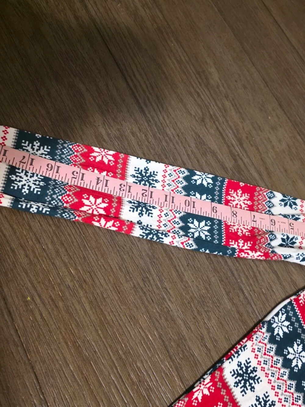 Jaclyn Girls Fair Isle Snowflake Pajama Set NWT Size 12 Christmas